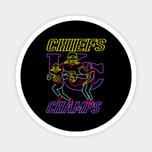 Chiefs Magnet